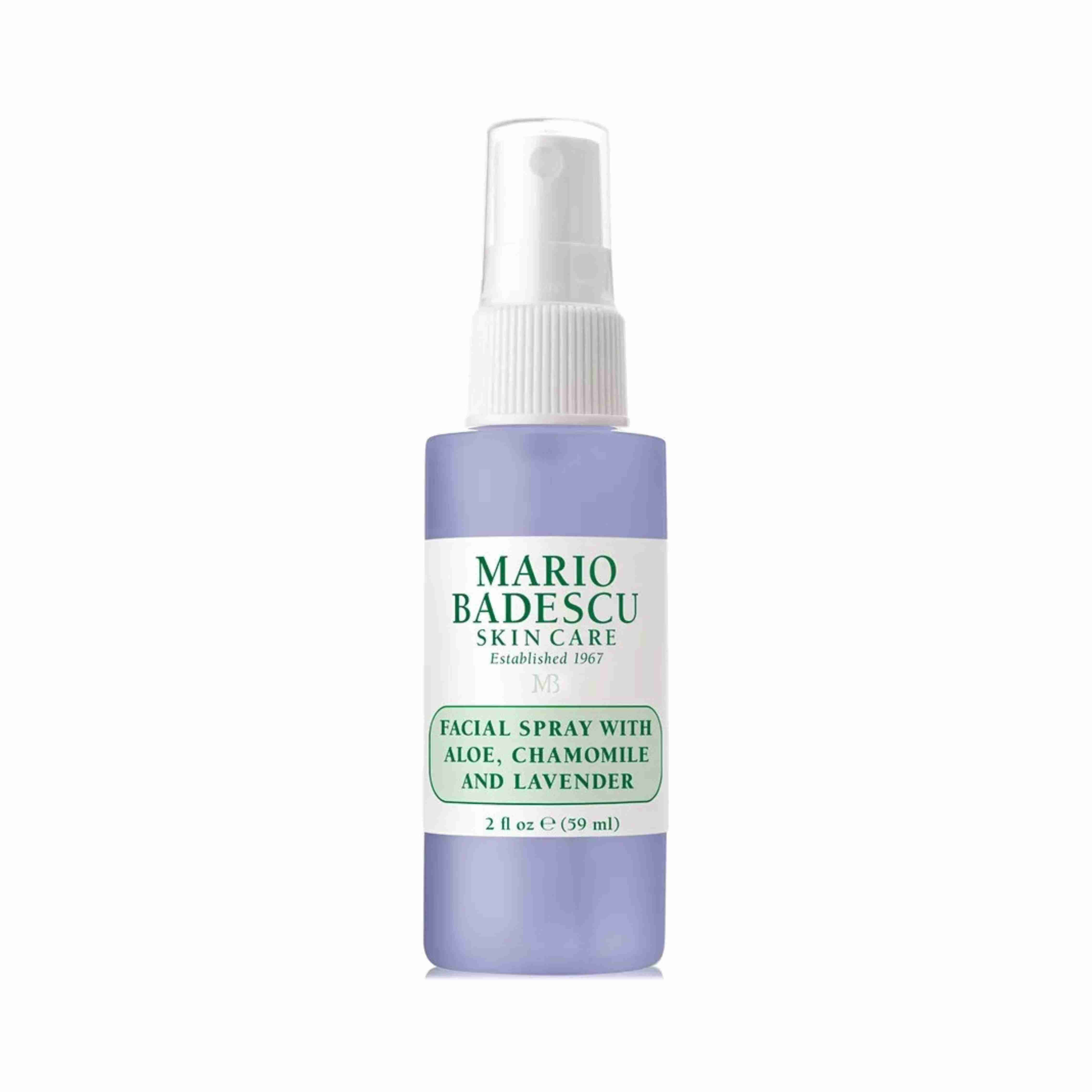Facial Spray With Aloe Chamomile And Lavender • 59ml