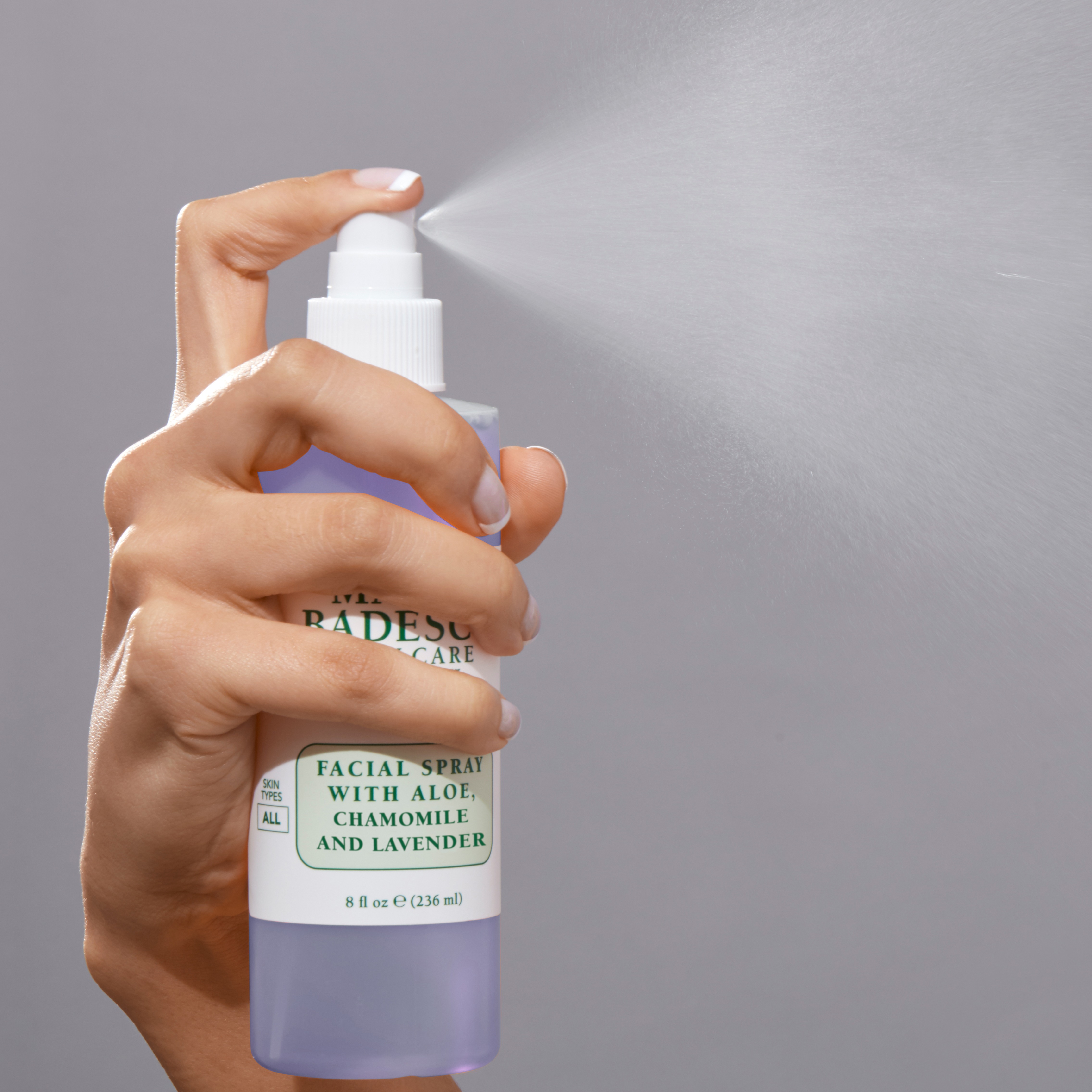 Facial Spray With Aloe Chamomile And Lavender • 59ml