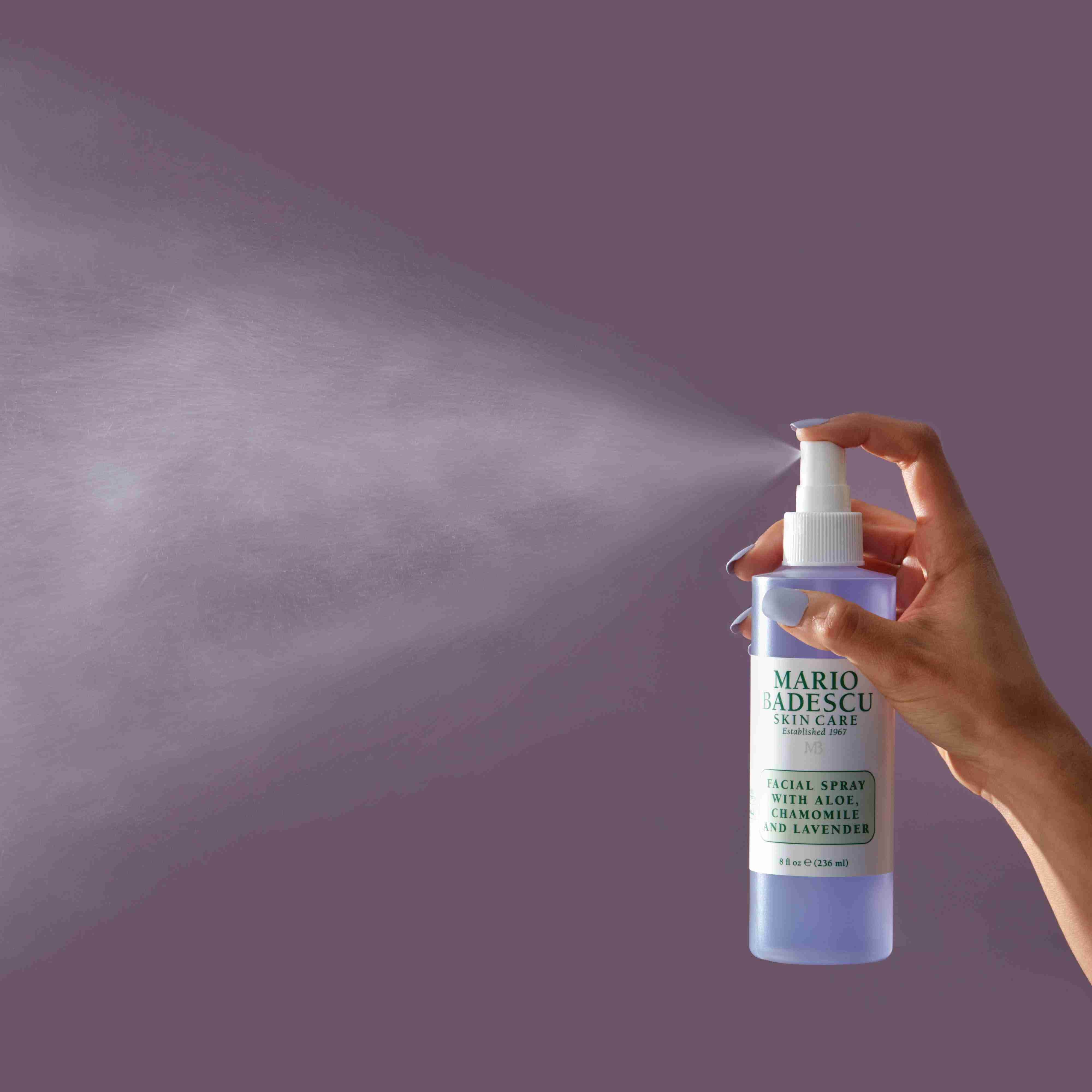 Facial Spray With Aloe Chamomile And Lavender • 59ml