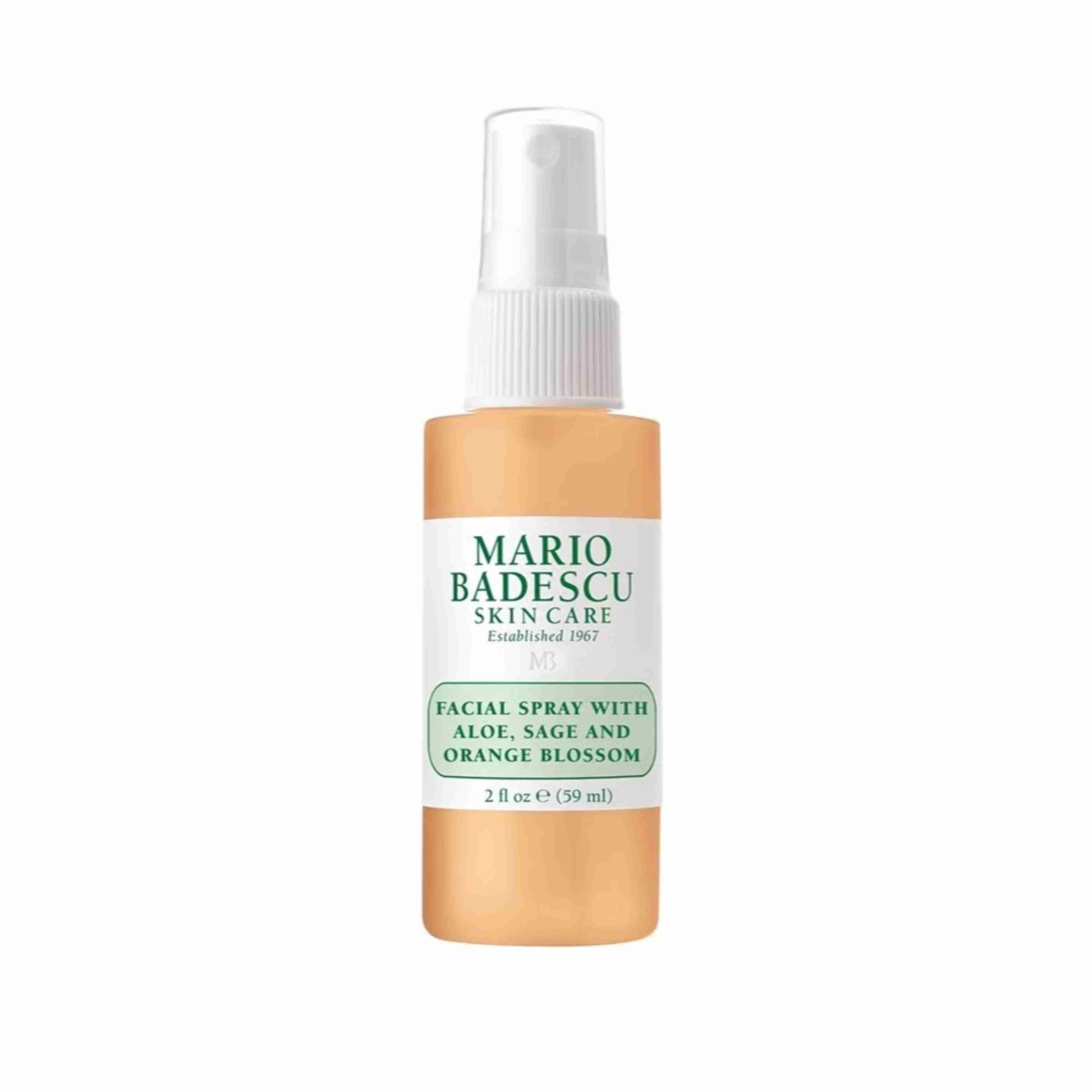 Facial Spray With Aloe Sage And Orange Blossom • 59ml