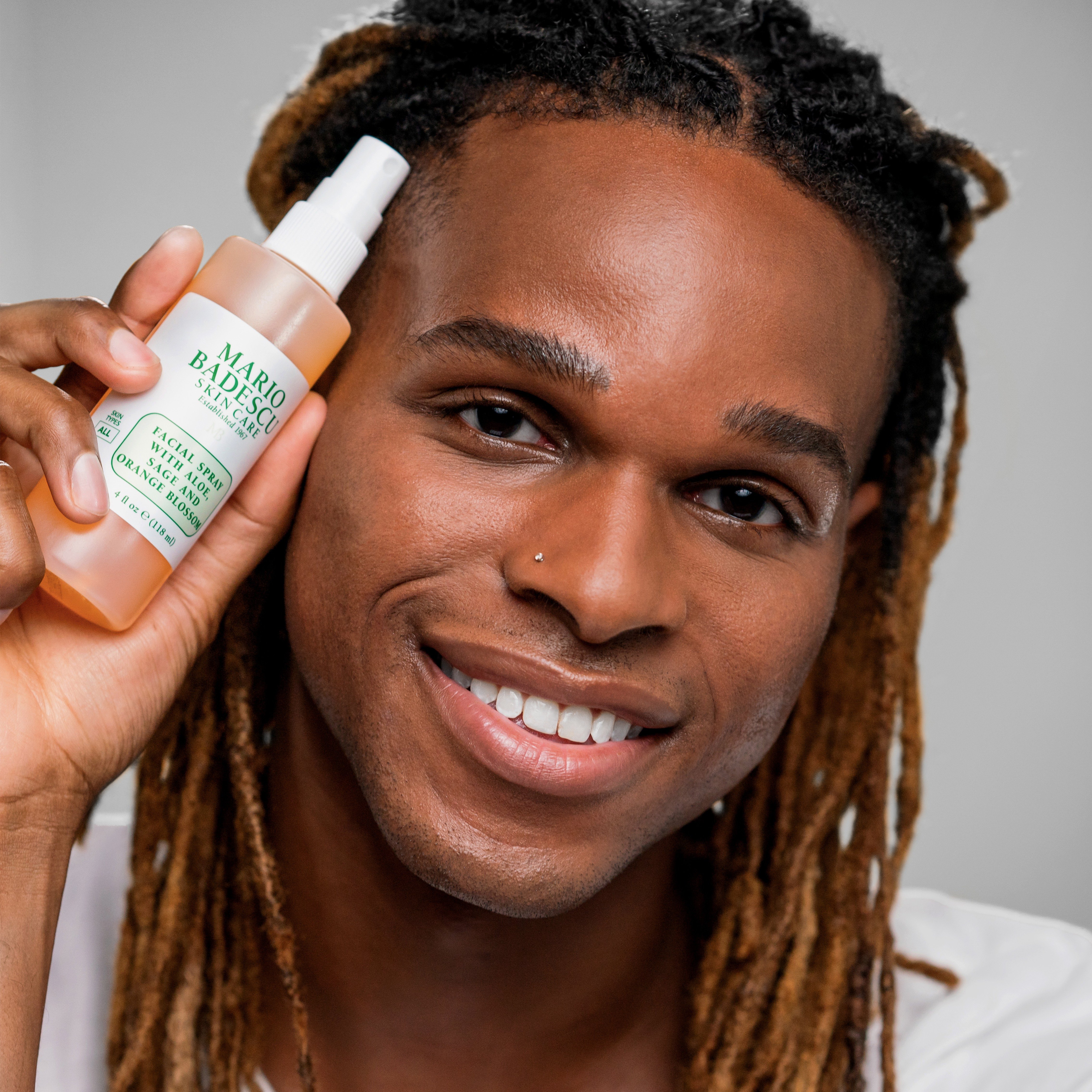 Facial Spray With Aloe Sage And Orange Blossom • 59ml