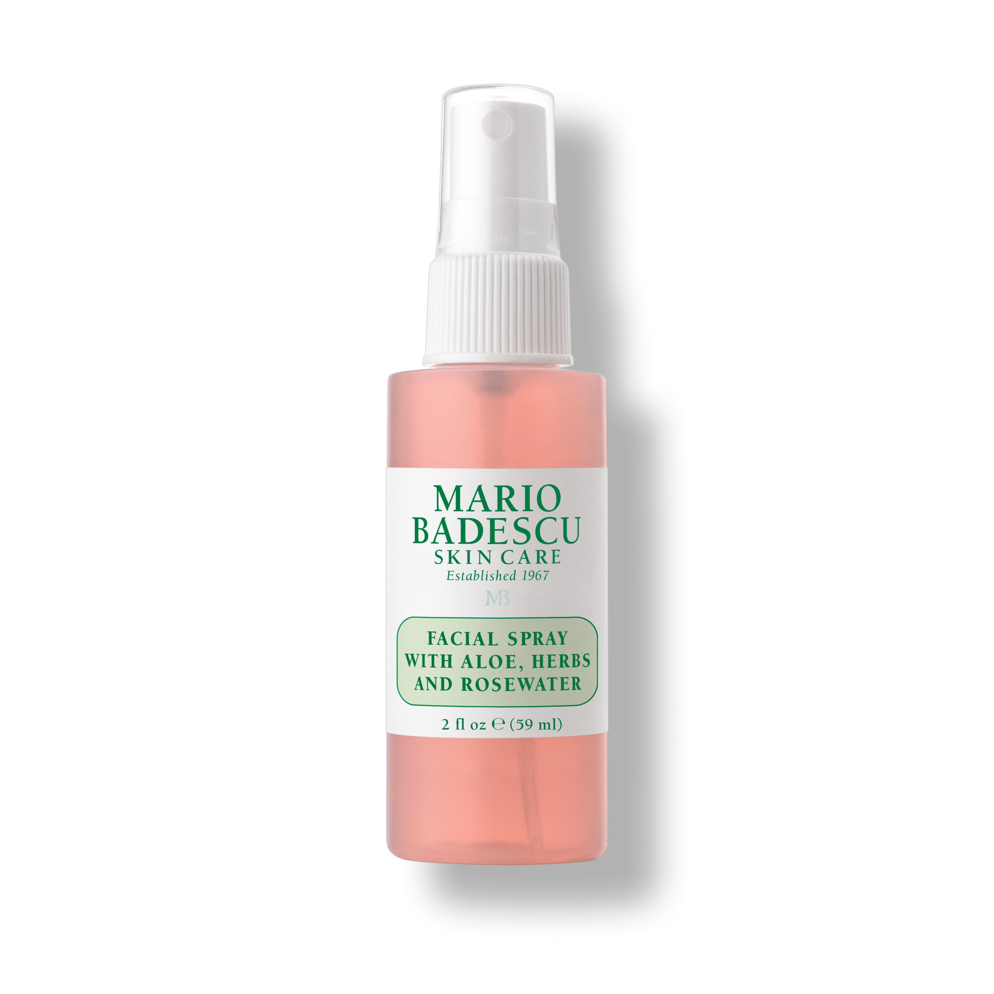 Facial Spray with Aloe, Herbs & Rosewater • 59ml