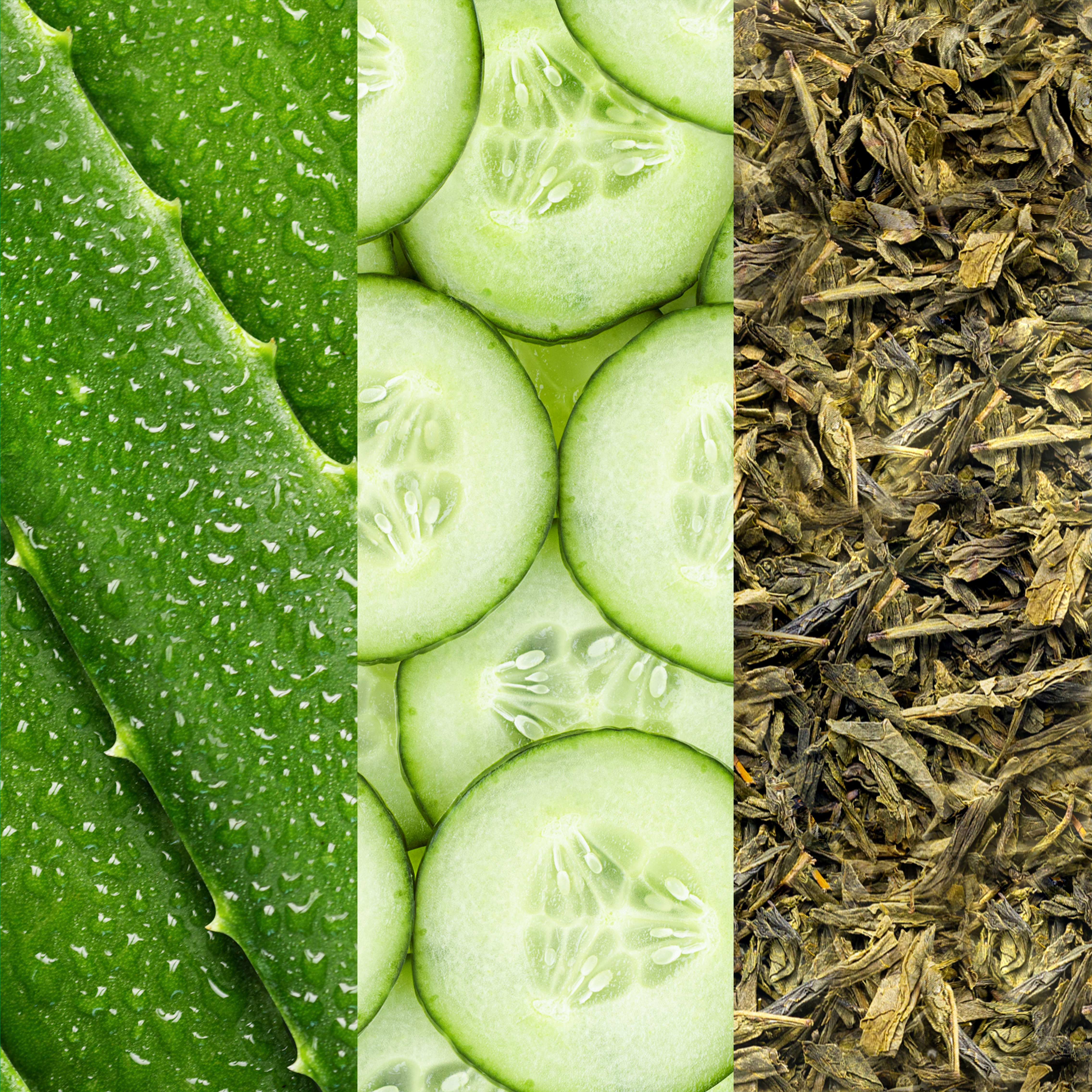 Facial Spray With Aloe Cucumber And Green Tea • 59ml