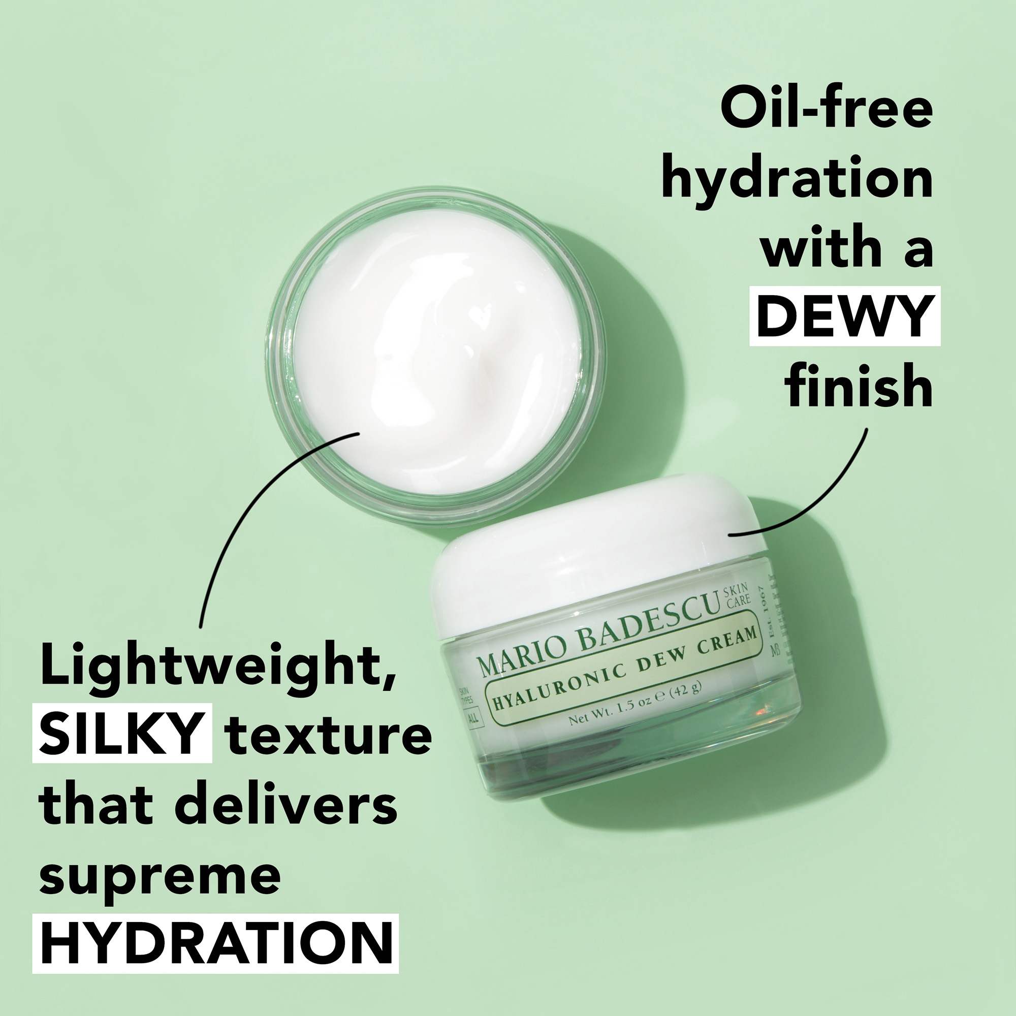 Hyaluronic Dew Cream • 42g