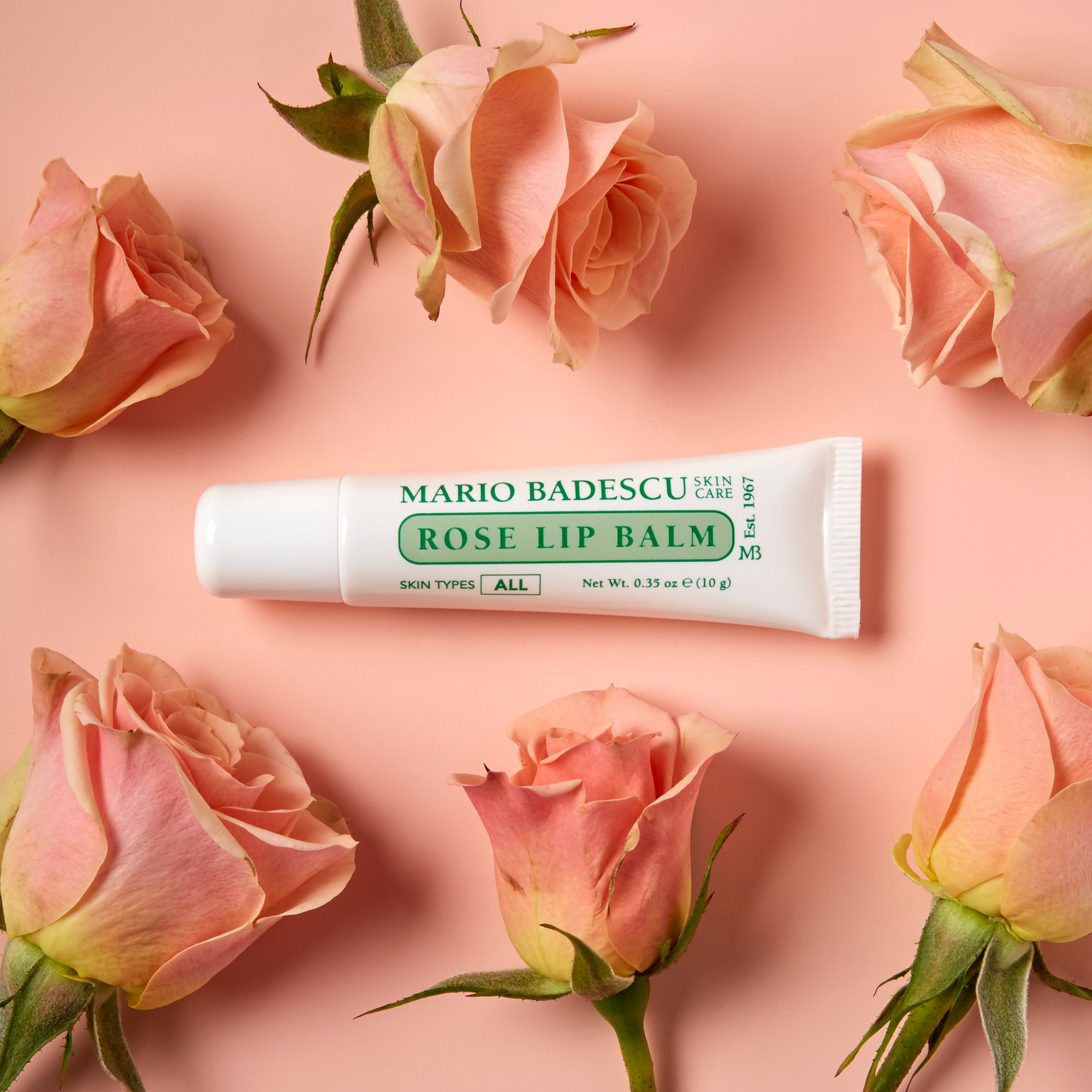 Rose Lip Balm • 10g