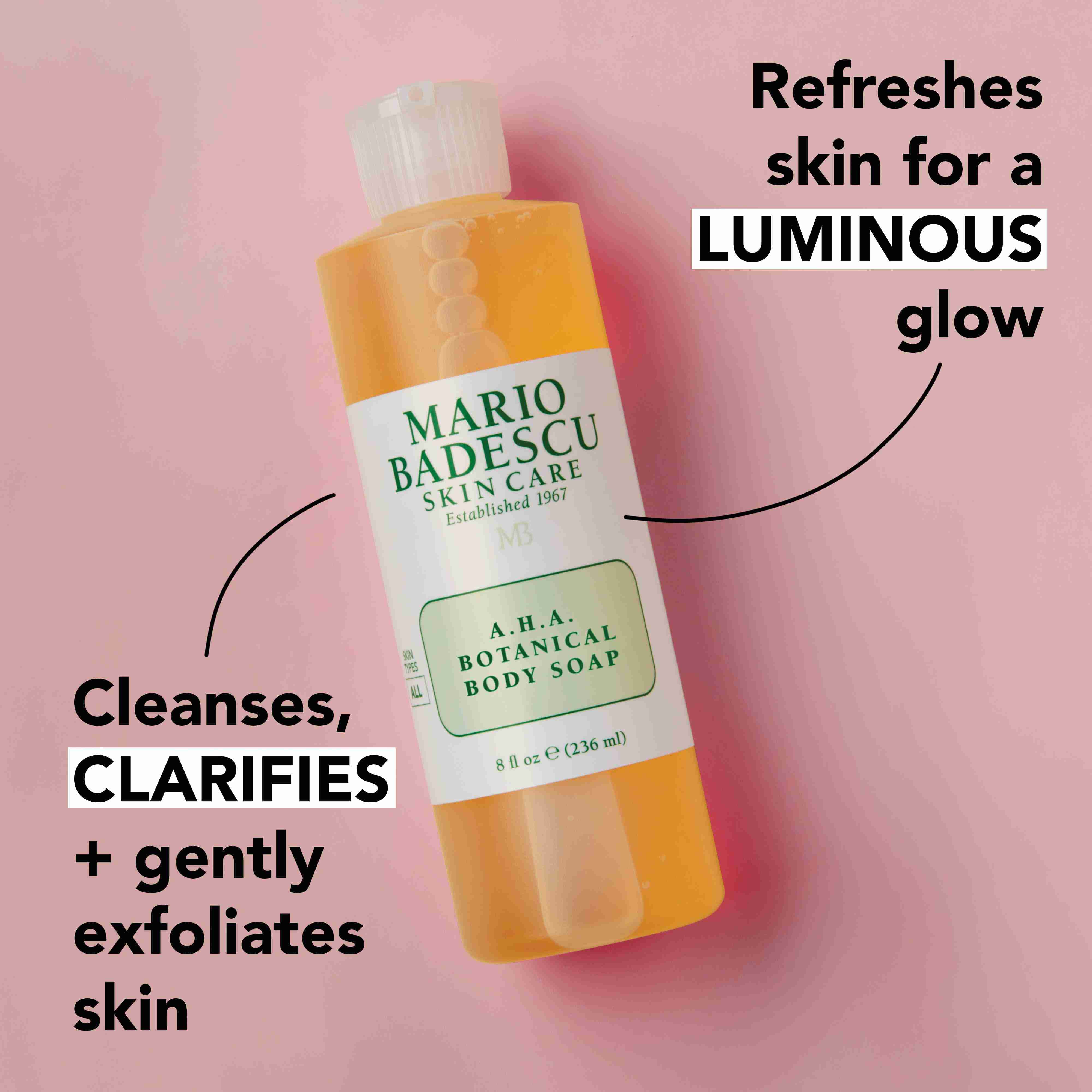 A.H.A Botanical Body Soap • 236 ML