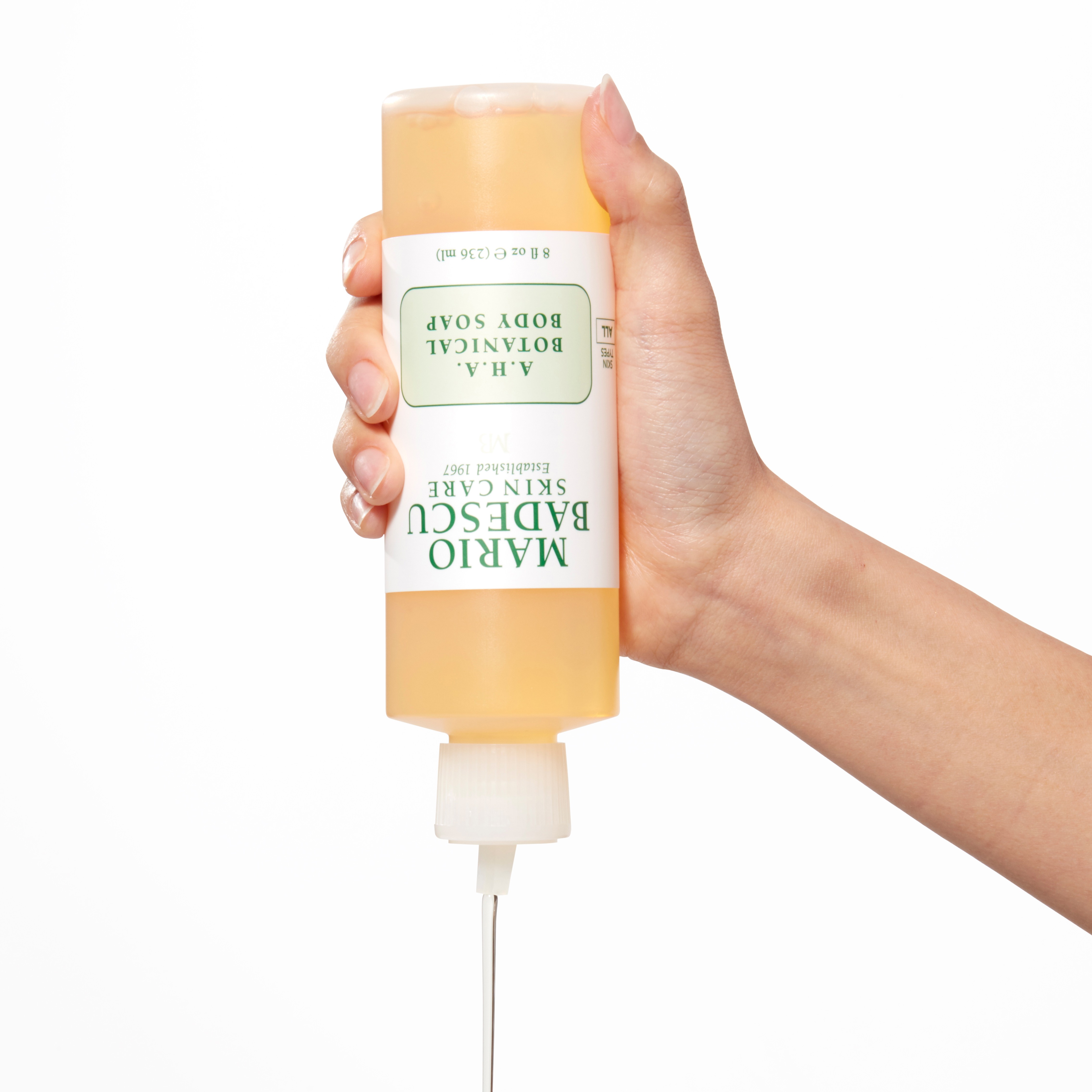 A.H.A Botanical Body Soap • 236 ML