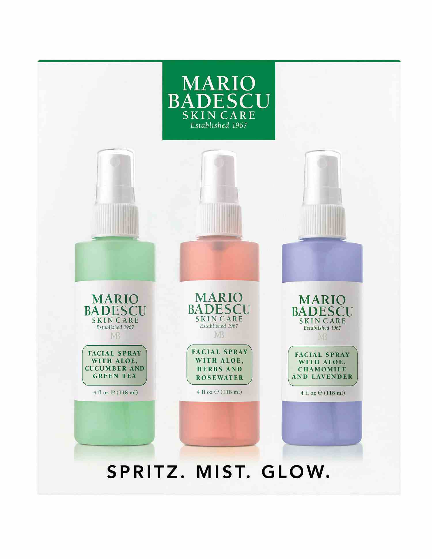 Spritz Mist Glow Kit • 118 ML x 3
