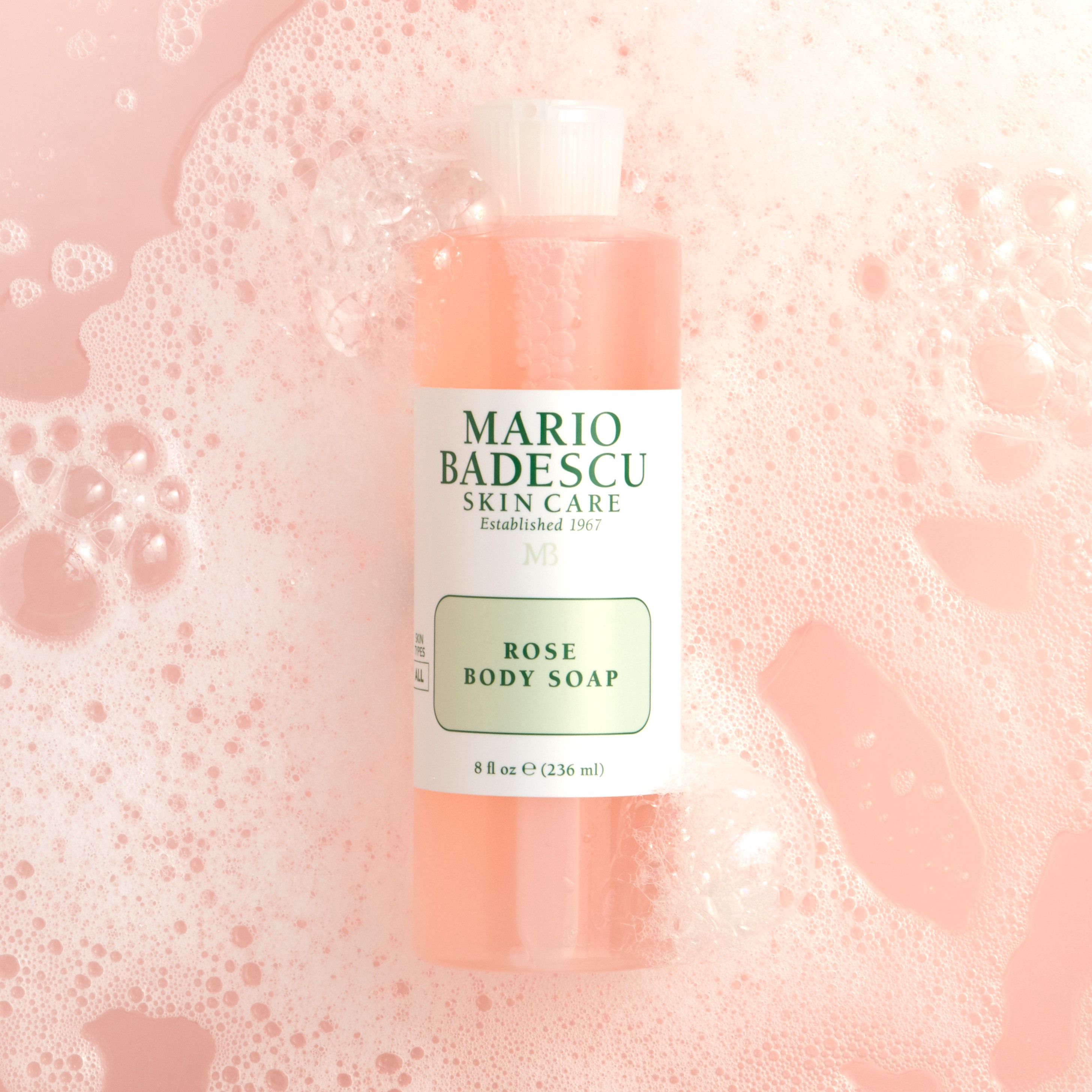 Rose Body Soap • 8oz