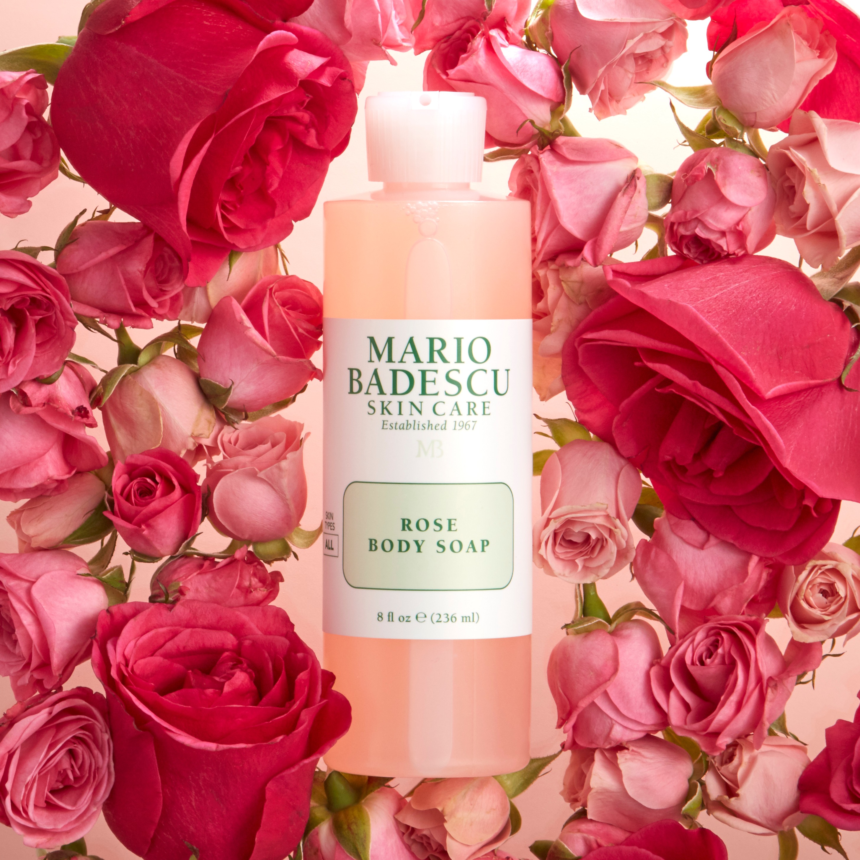 Rose Body Soap • 8oz