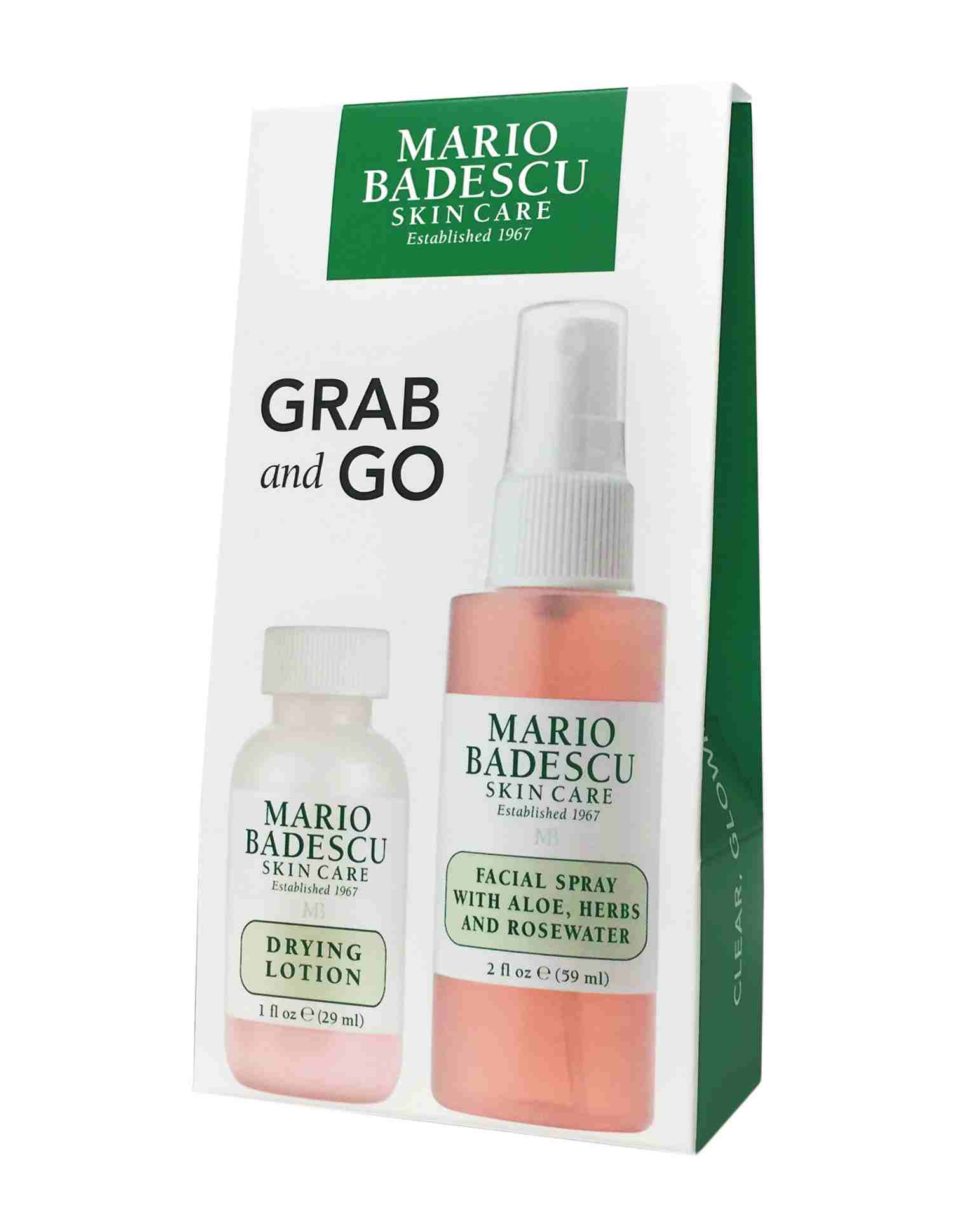 Grab & Go (Drying Lotion and Rose Facial Spray)