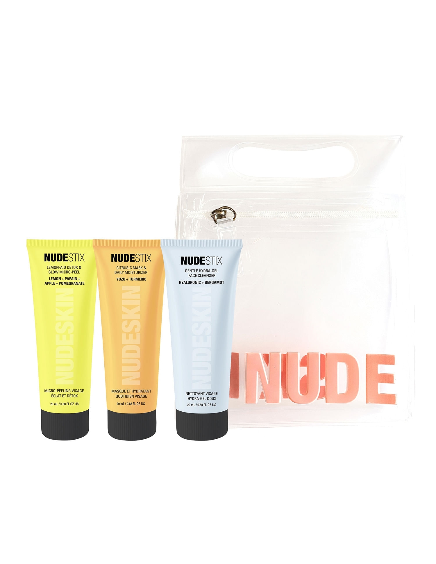 3-Step Citrus Skin Renewal Set For Gentle Skin • 3 PCS