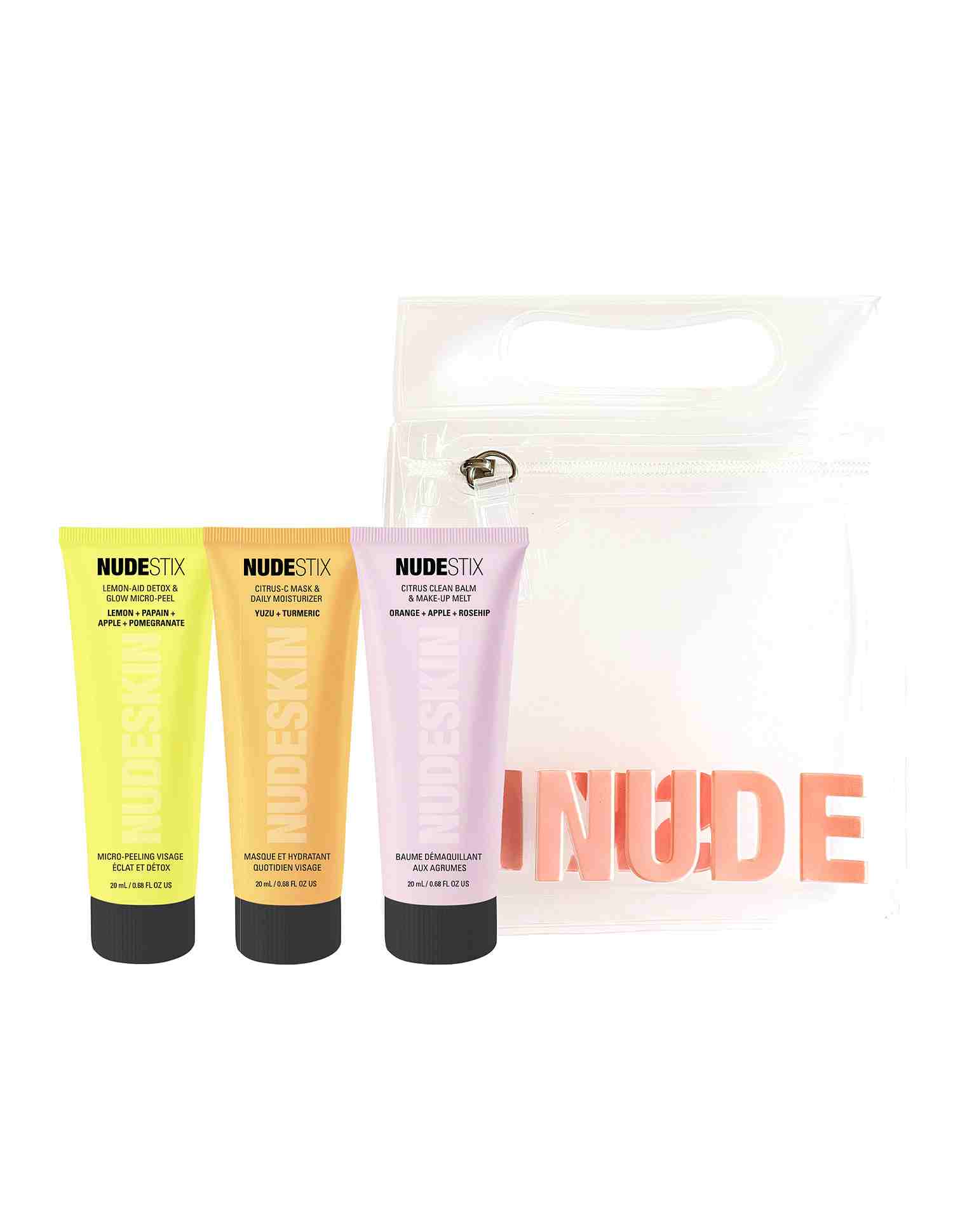 3-Step: Citrus Renew Set For Makeup • 3 PCS