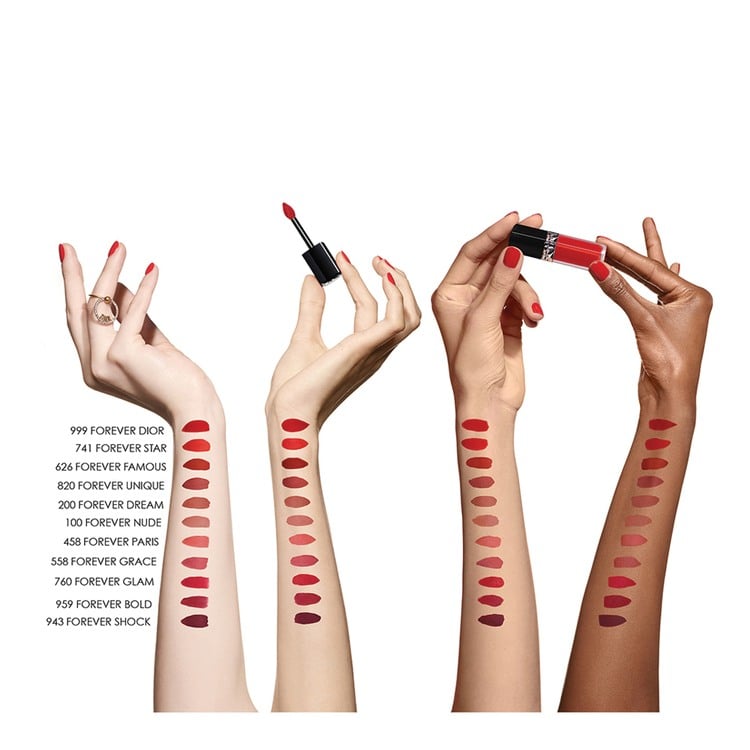 Rouge Dior Forever Liquid Lipstick • 558 Forever Grace