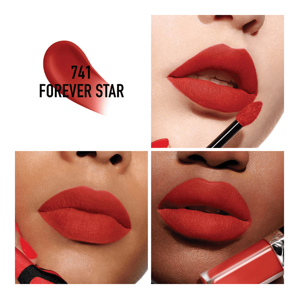 Rouge Dior Forever Liquid Lipstick • 741 Forever Star