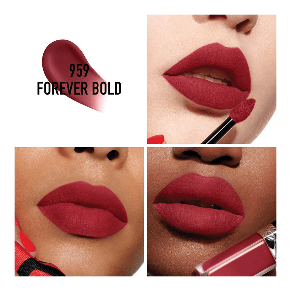Rouge Dior Forever Liquid Lipstick • 959 Forever Bold