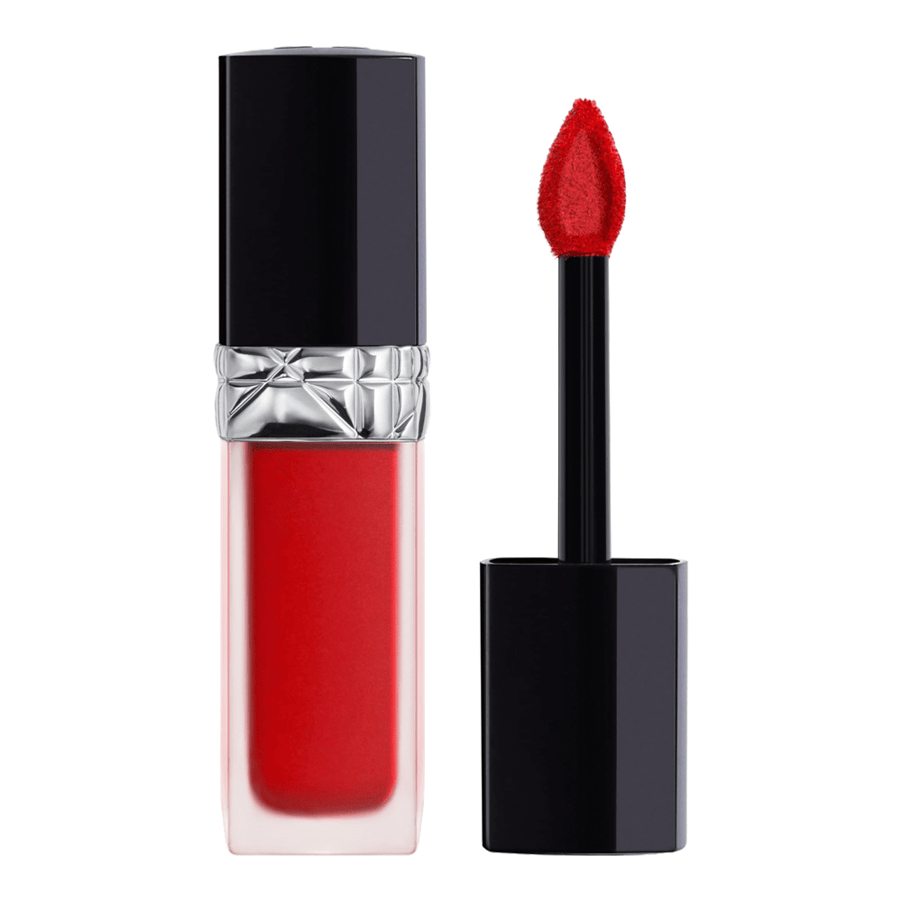 Rouge Dior Forever Liquid Lipstick • 999 Forever Dior
