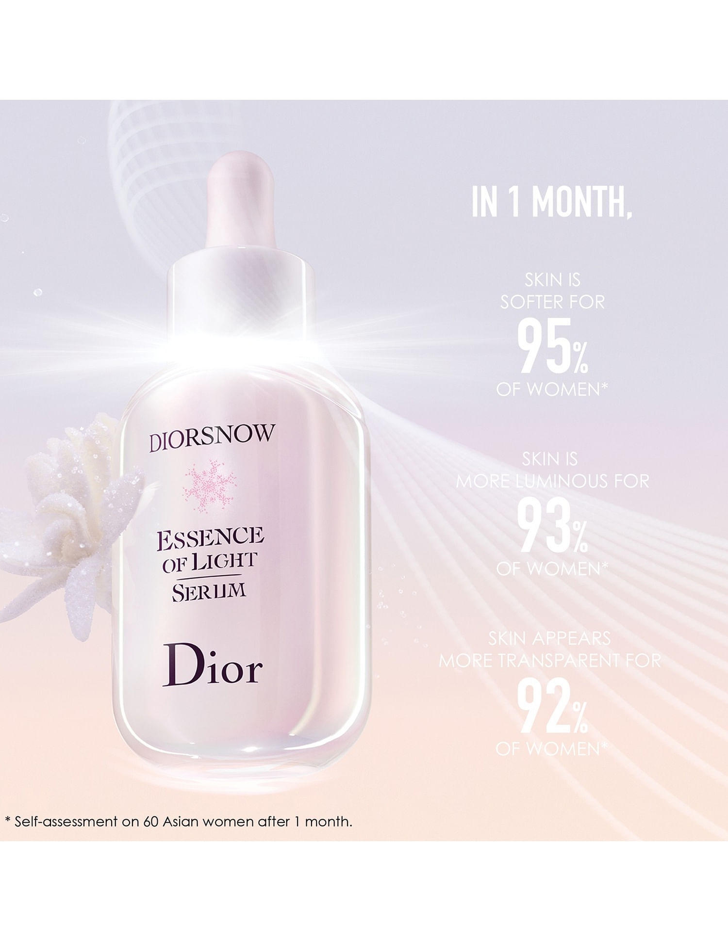 Diorsnow Essence Of Light Serum • 50ml