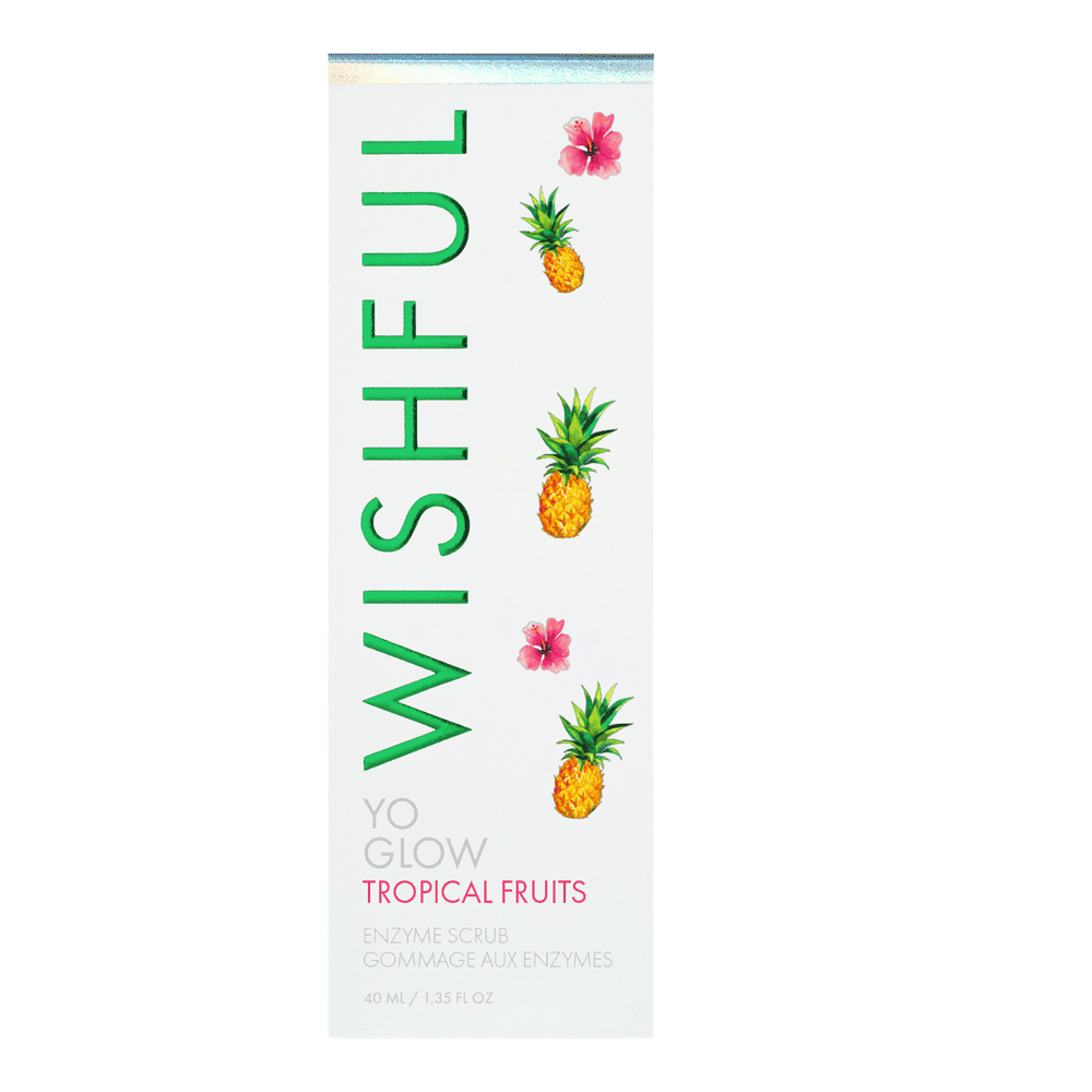 Yo Glow Tropical Fruits Enzyme Scrub (Limited Edition) • 40ml