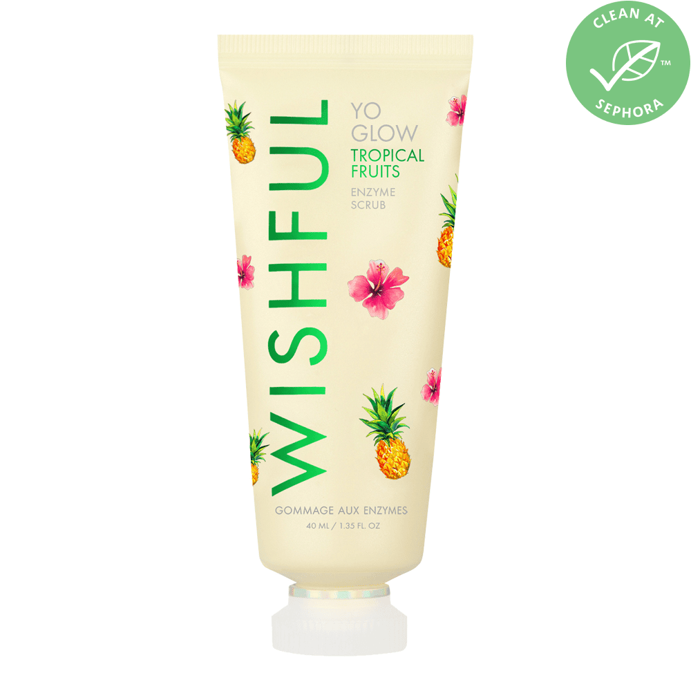 Yo Glow Tropical Fruits Enzyme Scrub (Limited Edition) • 40ml