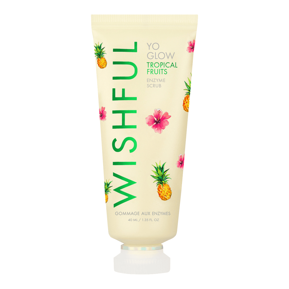 Yo Glow Tropical Fruits Enzyme Scrub (Limited Edition) • 40ml