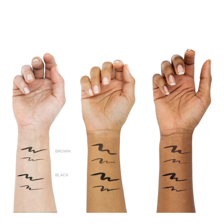 Stay All Day® Dual-Ended Waterproof Liquid Eye Liner • Intense Black