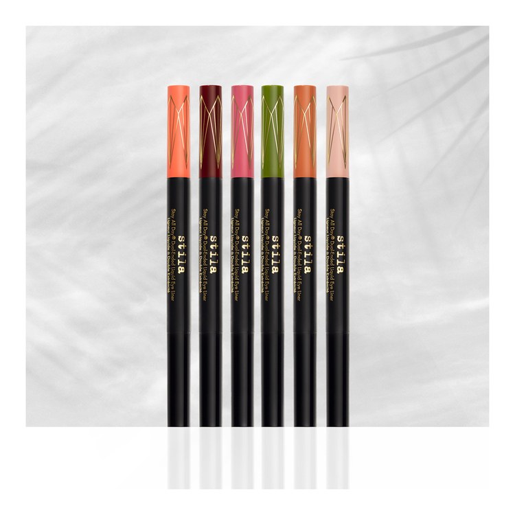 Stay All Day® Dual-Ended Waterproof Liquid Eye Liner • Intense Black