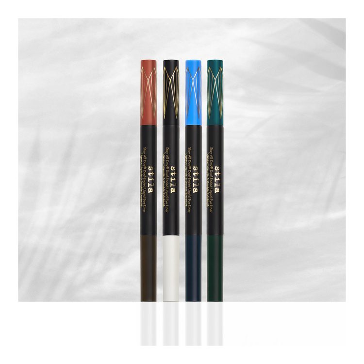Stay All Day® Dual-Ended Waterproof Liquid Eye Liner • Intense Black