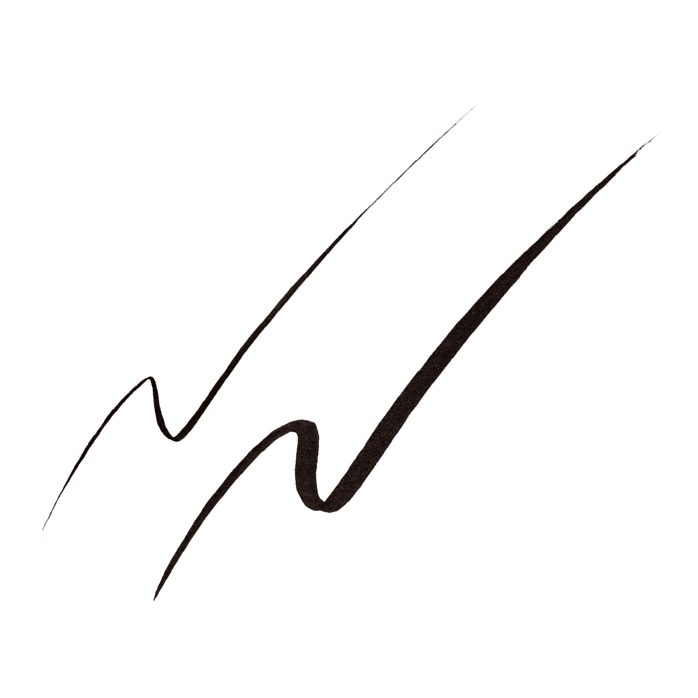 Stay All Day® Dual-Ended Waterproof Liquid Eye Liner • Intense Black