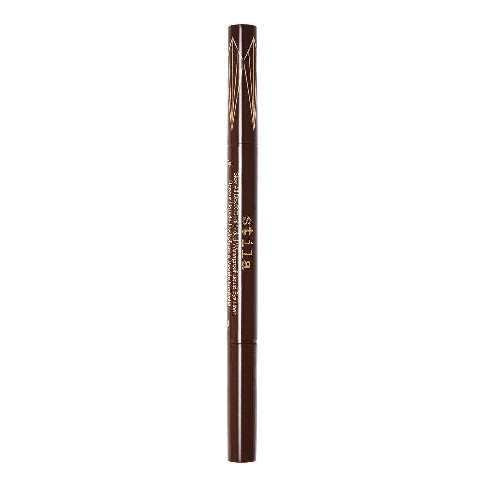 Stay All Day® Dual-Ended Waterproof Liquid Eye Liner • Dark Brown
