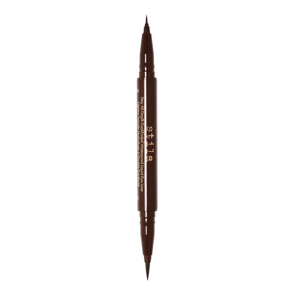 Stay All Day® Dual-Ended Waterproof Liquid Eye Liner • Dark Brown