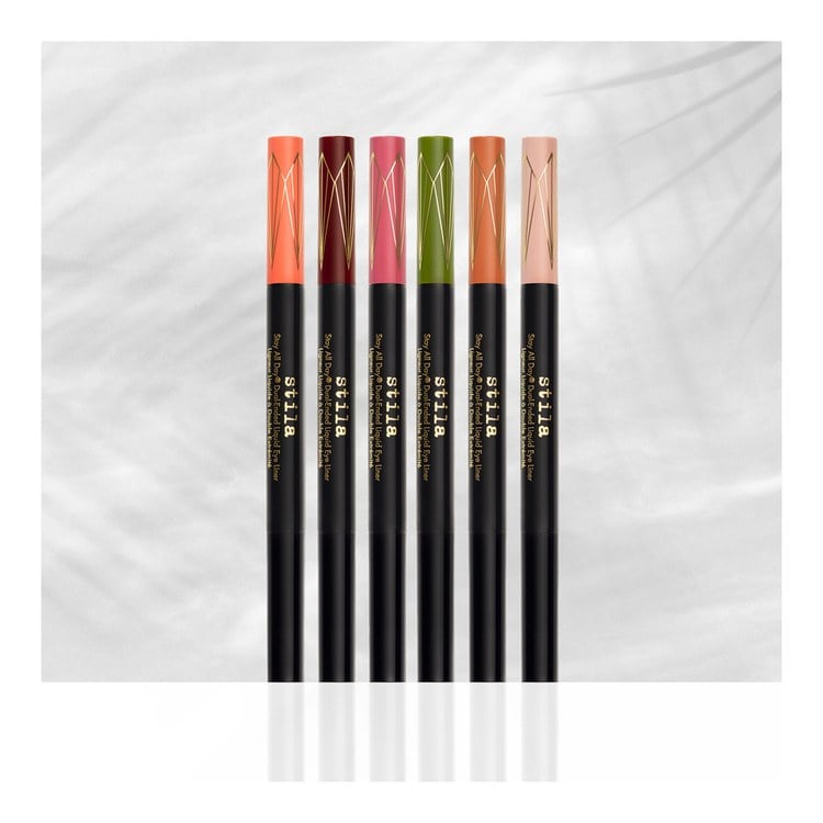 Stay All Day® Dual-Ended Waterproof Liquid Eye Liner • Dark Brown
