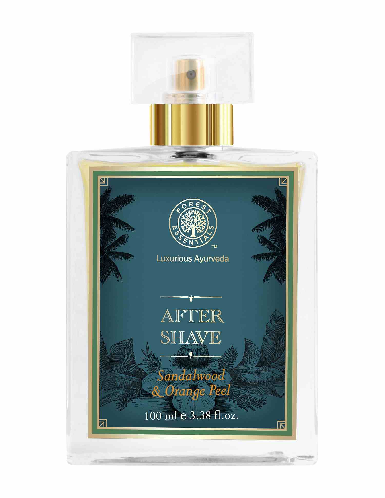After Shave Spray - Sandalwood & Orange Peel • 100 ML