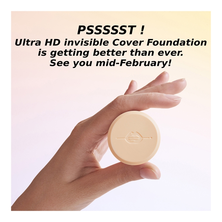 Ultra HD Invisible Cover Foundation • Y315 Sand