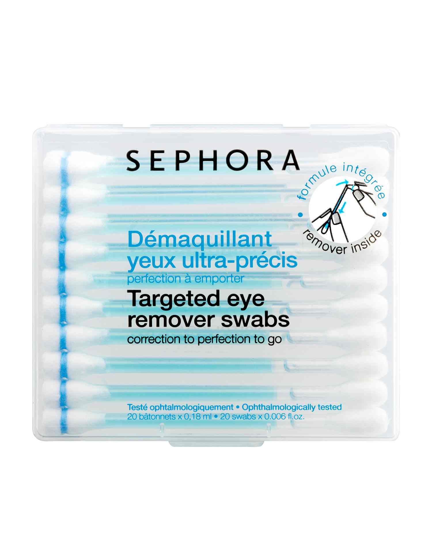 Targeted Eye Remover Swabs