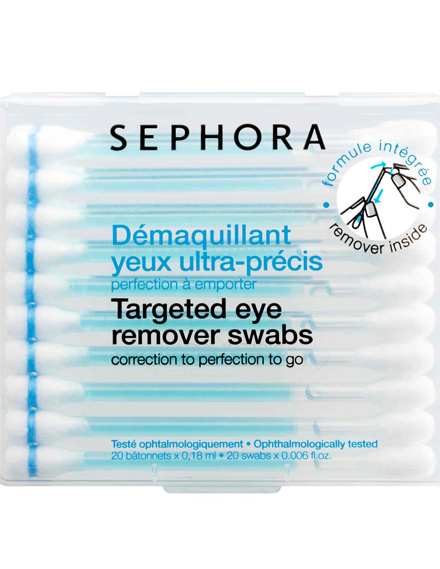 Targeted Eye Remover Swabs