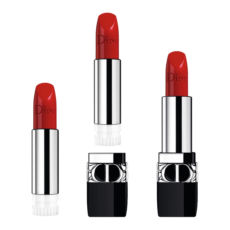 Rouge Dior • 743 Rouge Zinnia