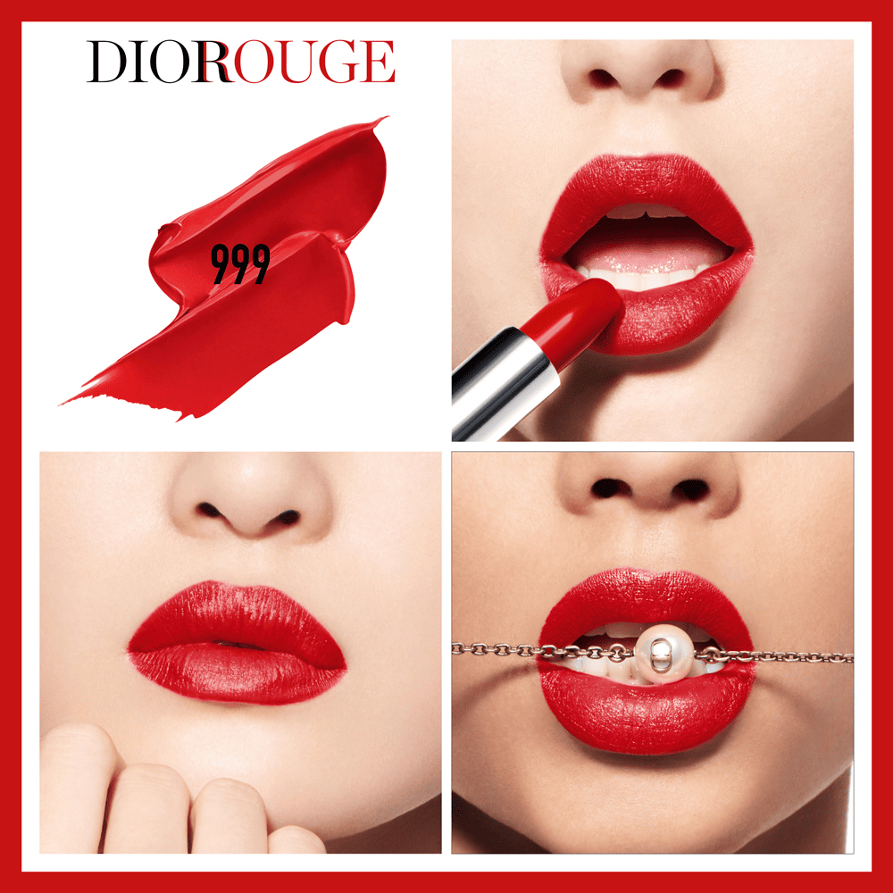 Rouge Dior • 999