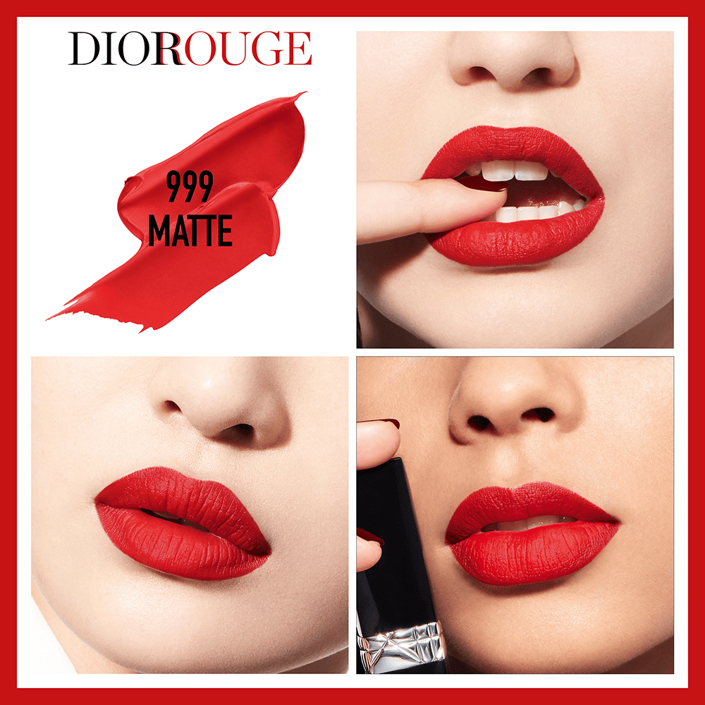Rouge Dior • 999 Matte