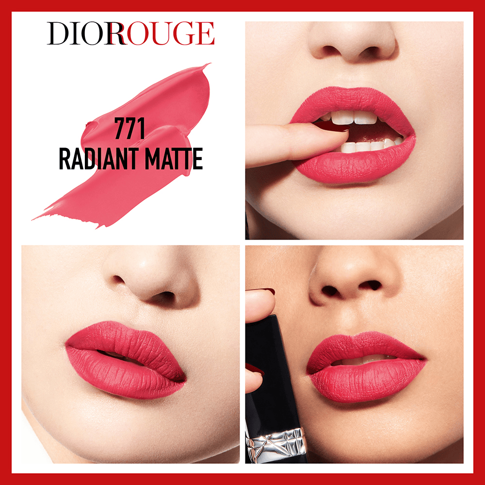 Rouge Dior • 771 Radiant Matte