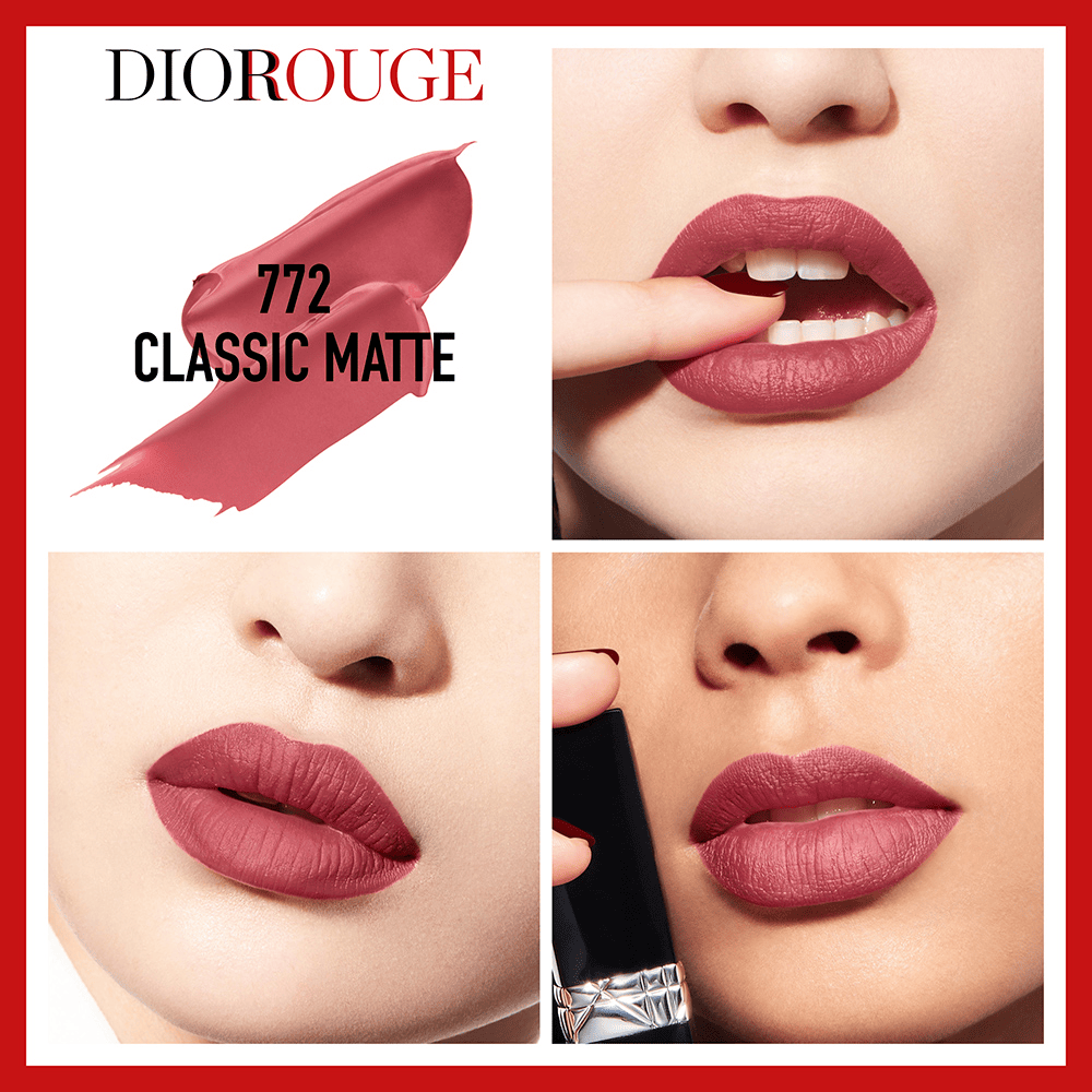 Rouge Dior 772 Classic Matte