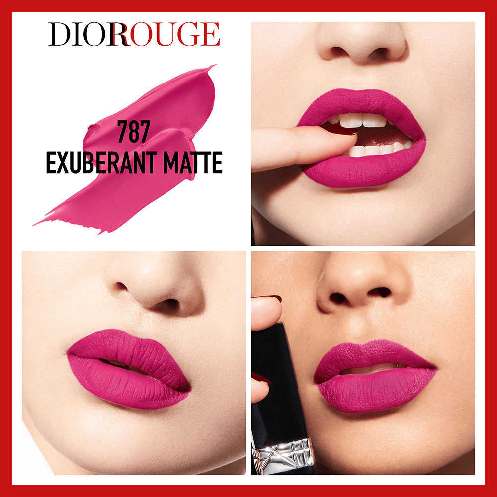 Rouge Dior • 787 Exuberant Matte