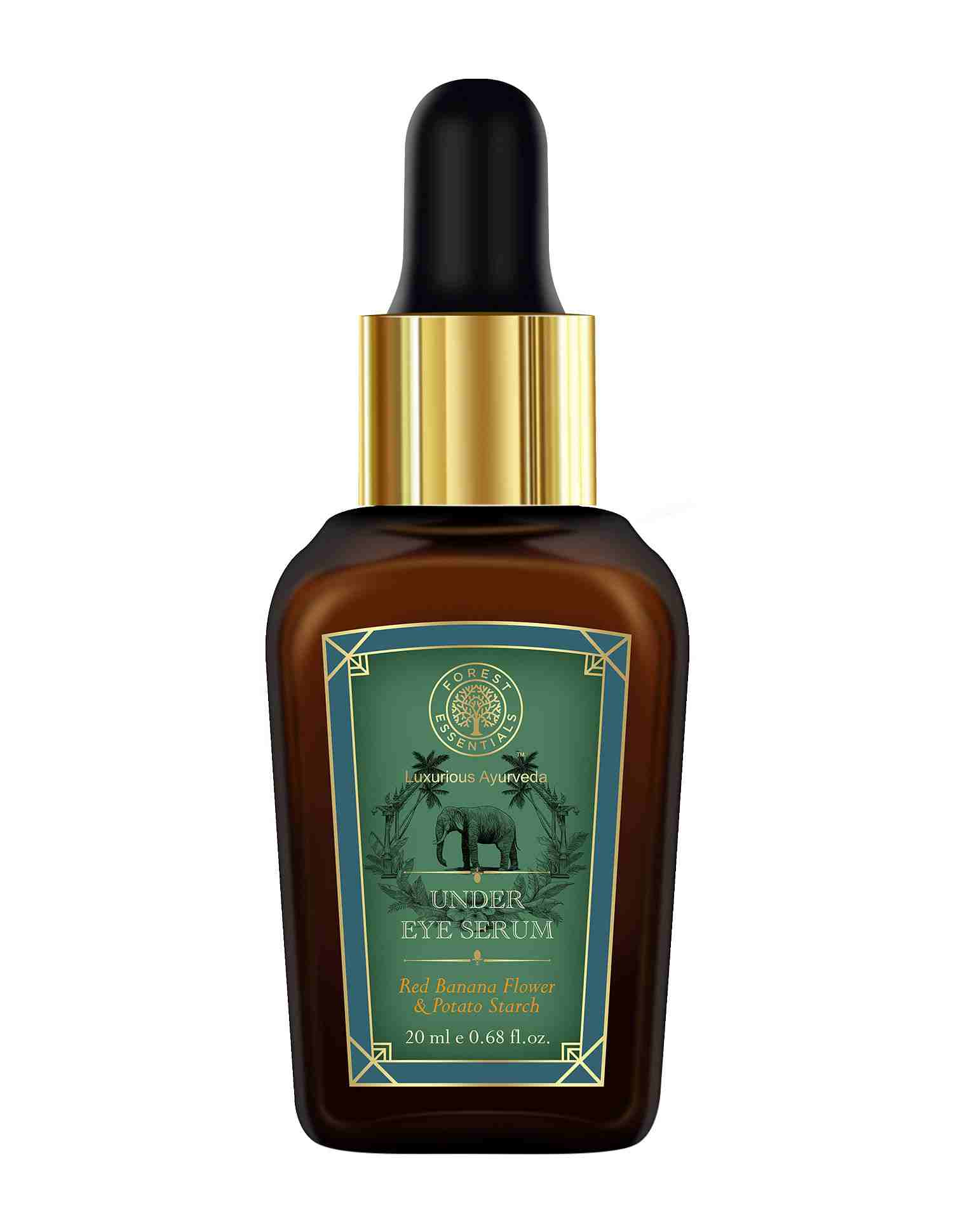 Under Eye Serum – Red Banana Flower & Potato Starch • 20ML