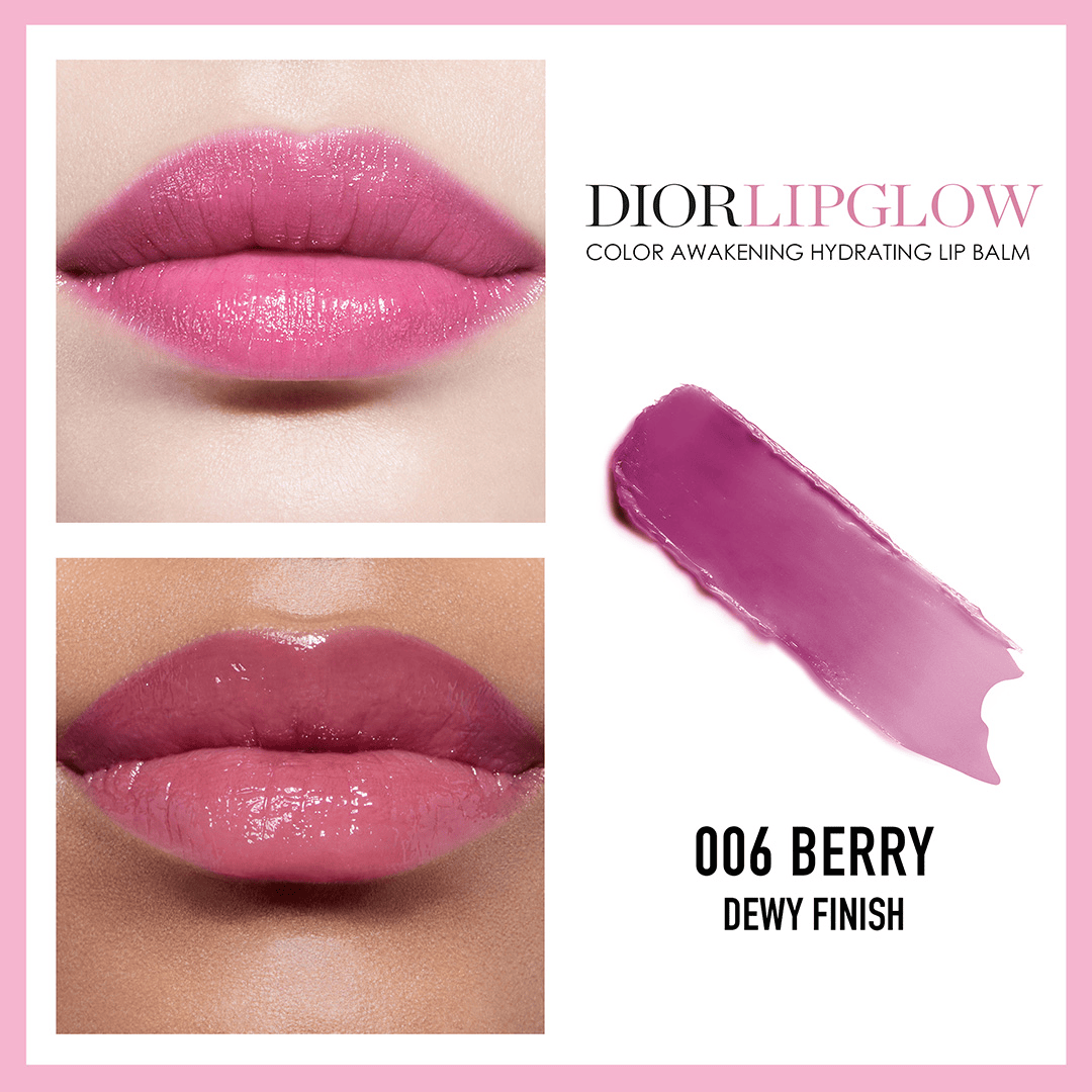 Dior Lip Glow • 006 Berry