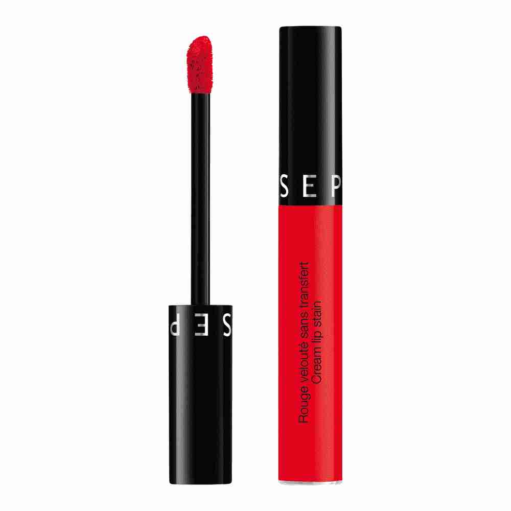 Cream Lip Stain • 18 Flame Red