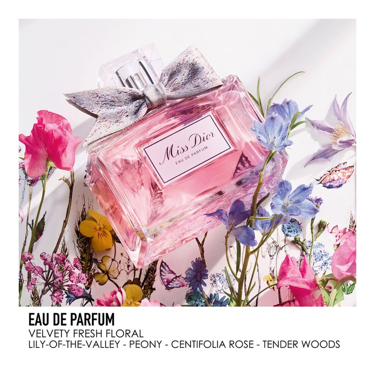 Miss dior eau new arrivals de parfum 100 ml
