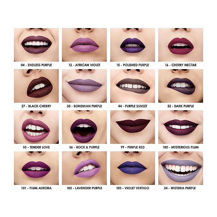 Cream Lip Stain • 12 African Violet