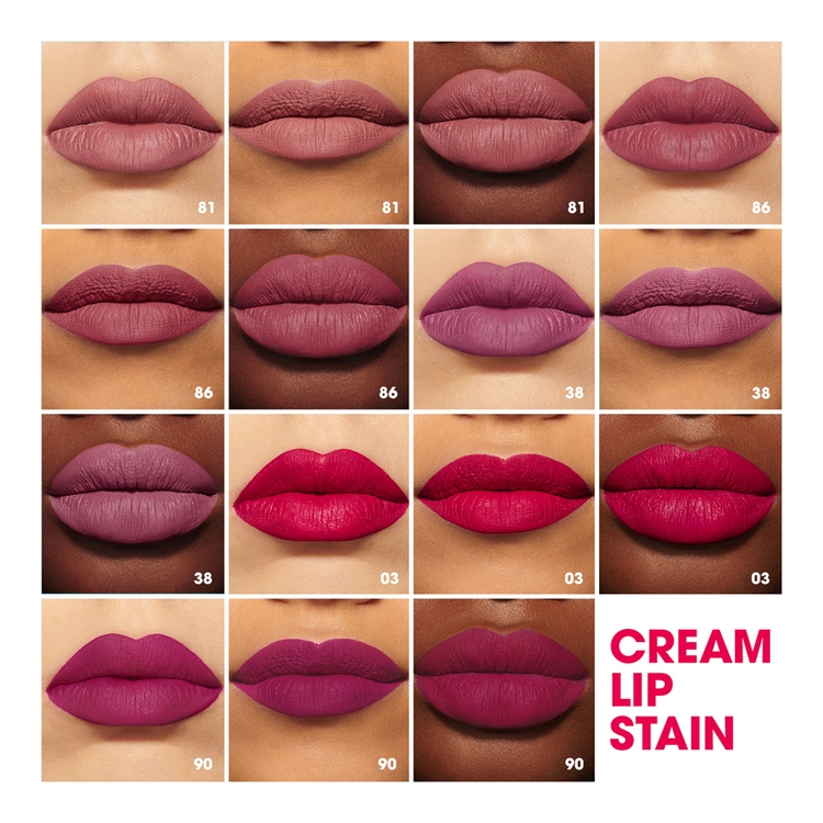 Cream Lip Stain • 12 African Violet