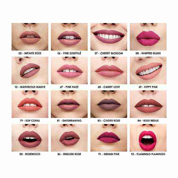 Cream Lip Stain • 43 Crimson Crush