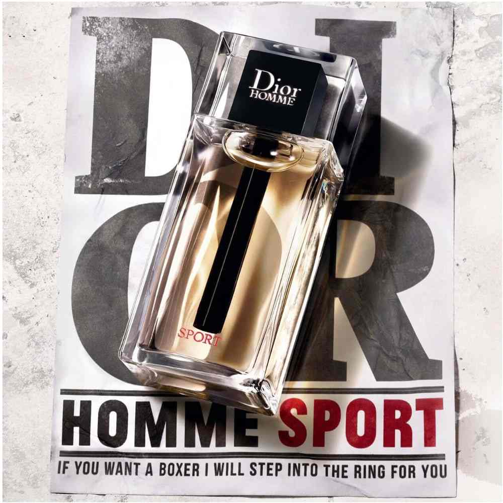 Homme Sport Eau De Toilette • 200ml